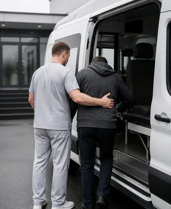 Организация медтранспортировки в Слободской от 5153 р. | Медзона
