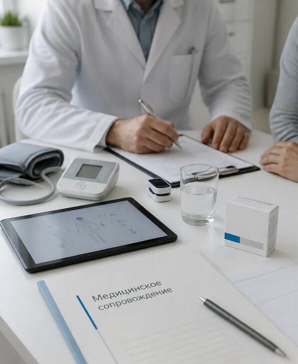 Мед. сопровождение после детоксикации в Слободской от 8244 р. | Медзона