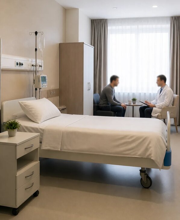 Профессиональное лечение алкоголизма в стационаре в Слободской