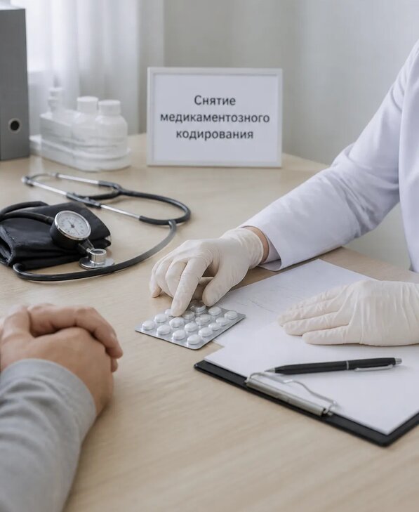Снятие медикаментозного кодирования в Слободской от 5153 р. | Медзона