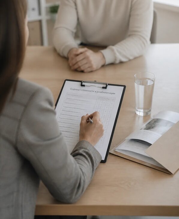 Оценка готовности к реабилитации зависимых в Слободской